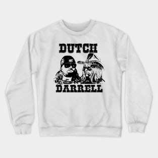DUTCH AND DARRELL Tee Crewneck Sweatshirt